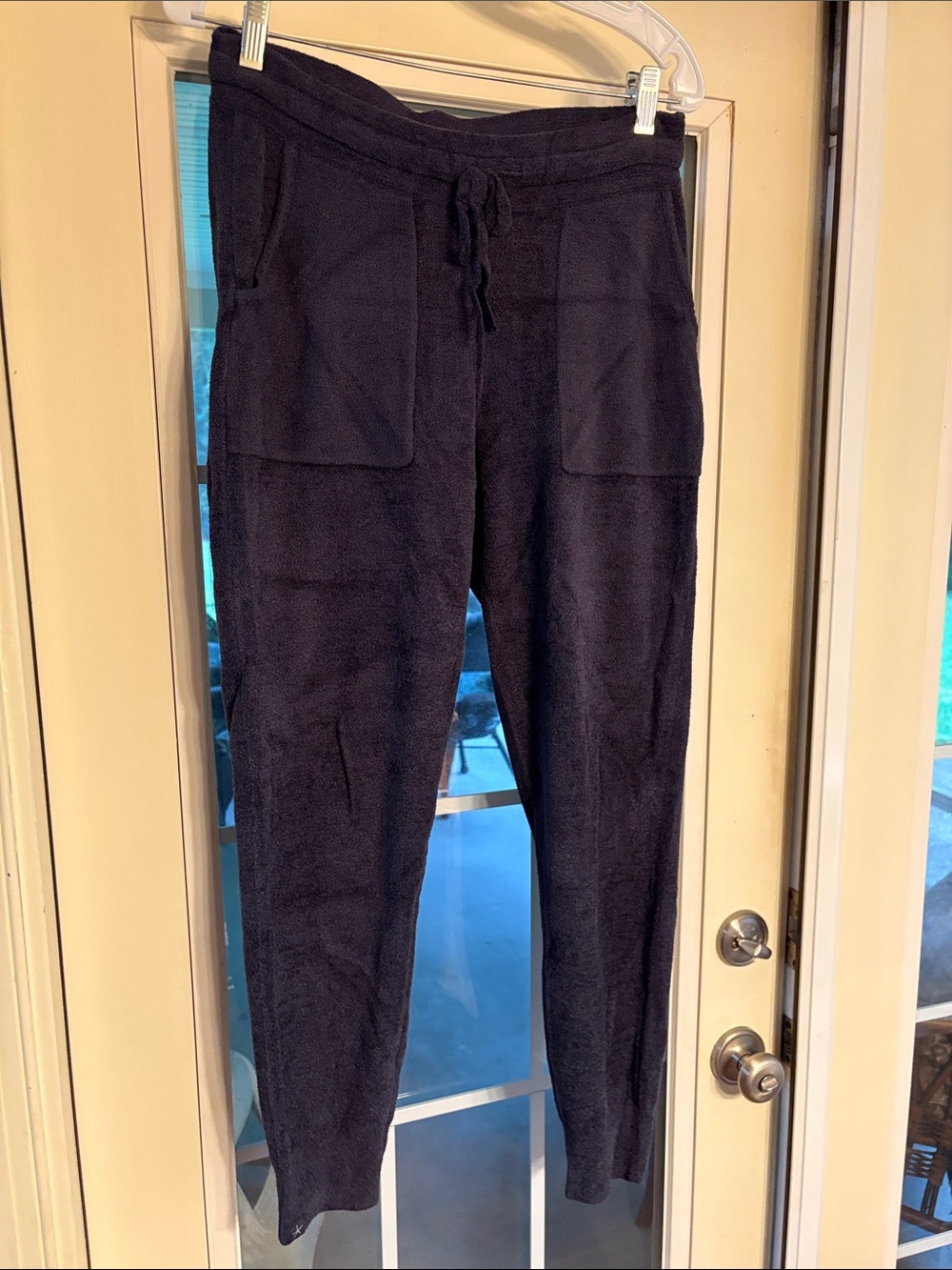 Barefoot Dreams Heather Grey Cozychic Ultra Lite Knit Pants Size S